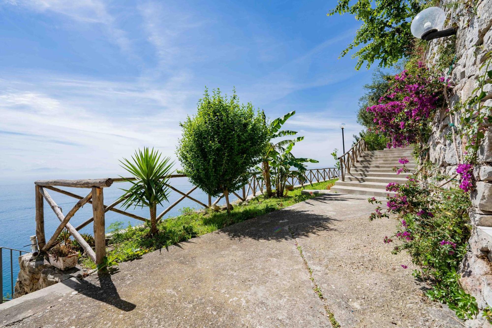 Apartamento Sirenetta Amalfi Exterior foto