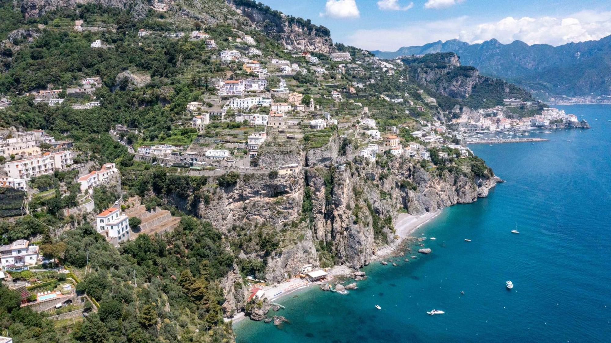 Apartamento Sirenetta Amalfi Exterior foto