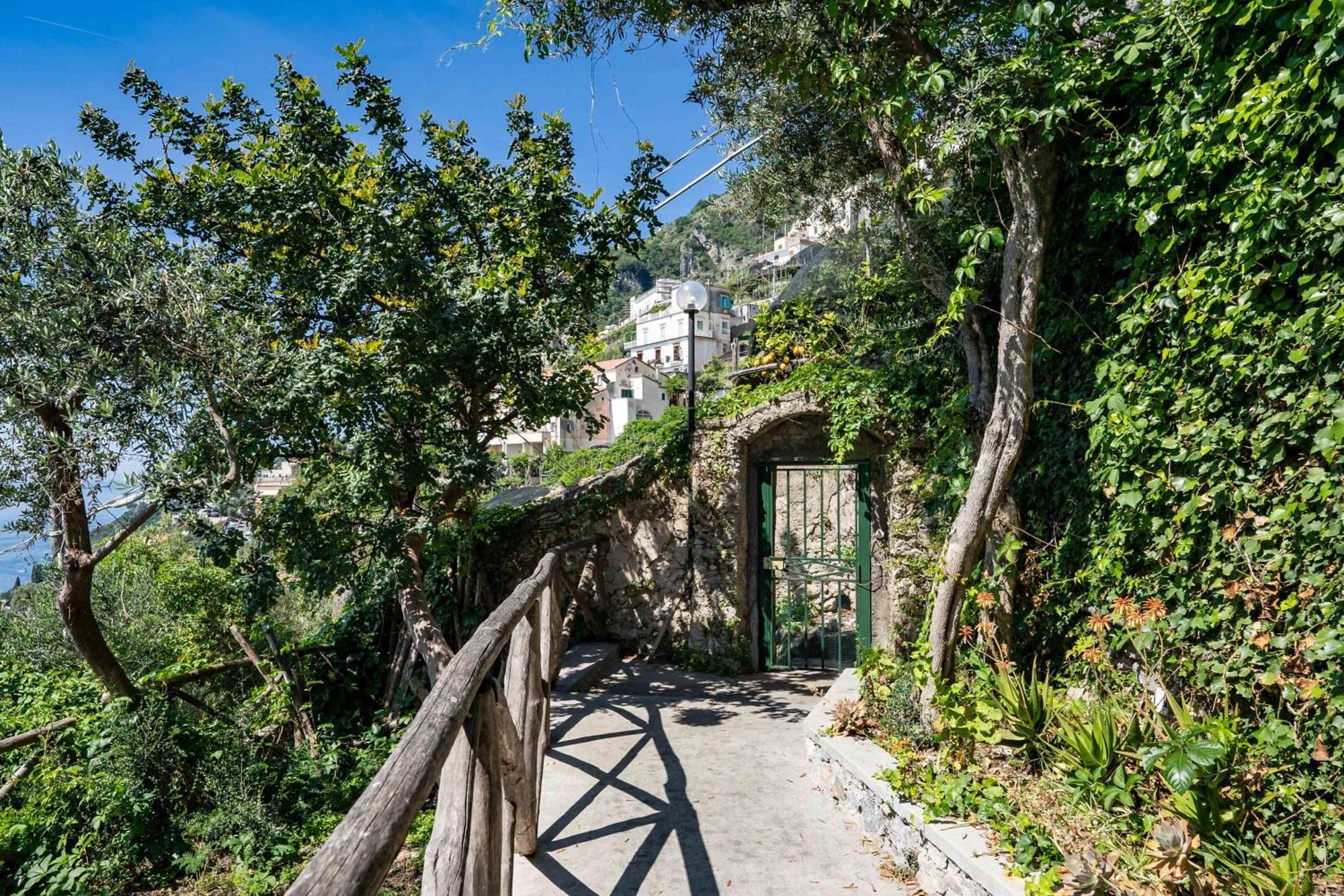 Apartamento Sirenetta Amalfi Exterior foto