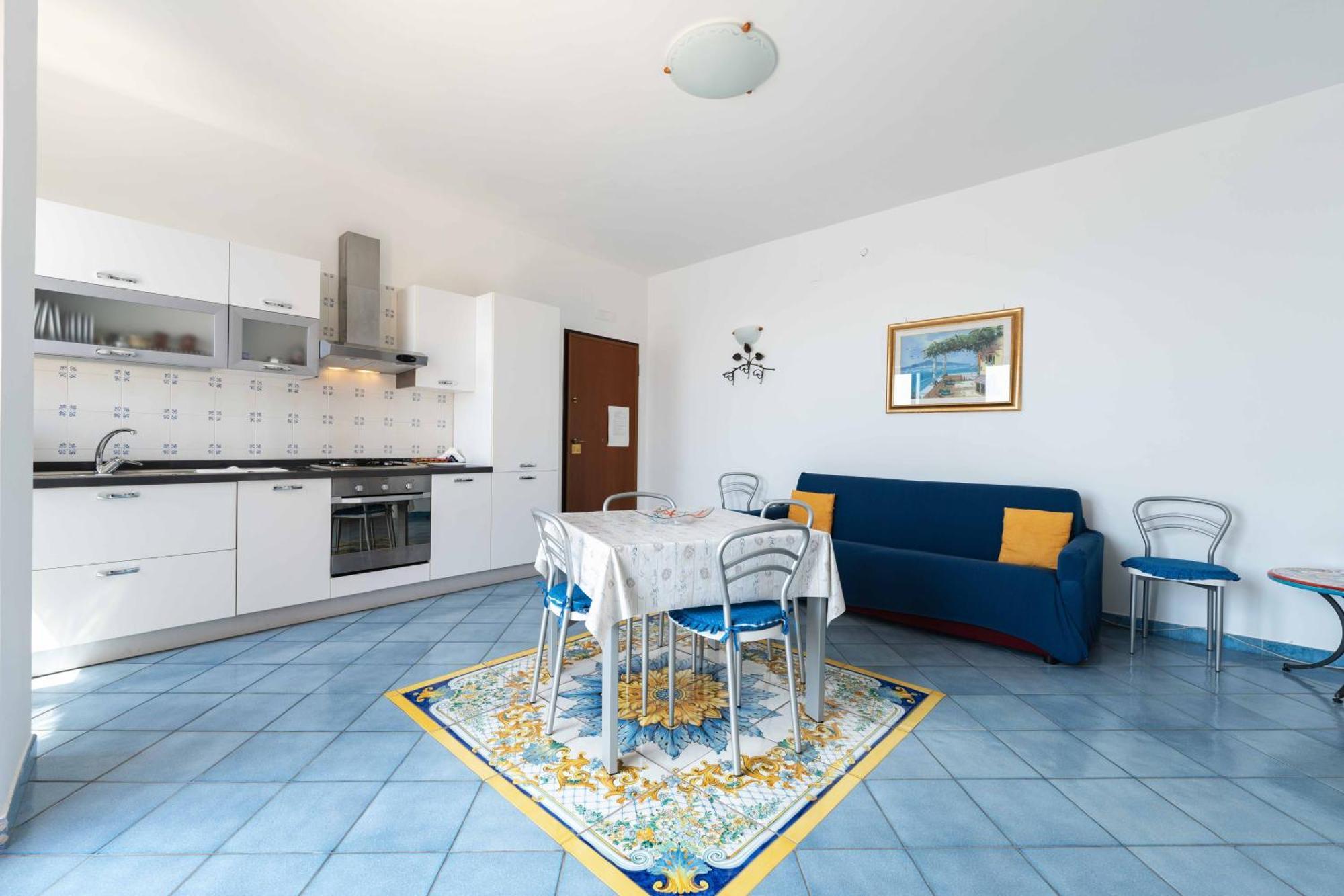 Apartamento Sirenetta Amalfi Exterior foto