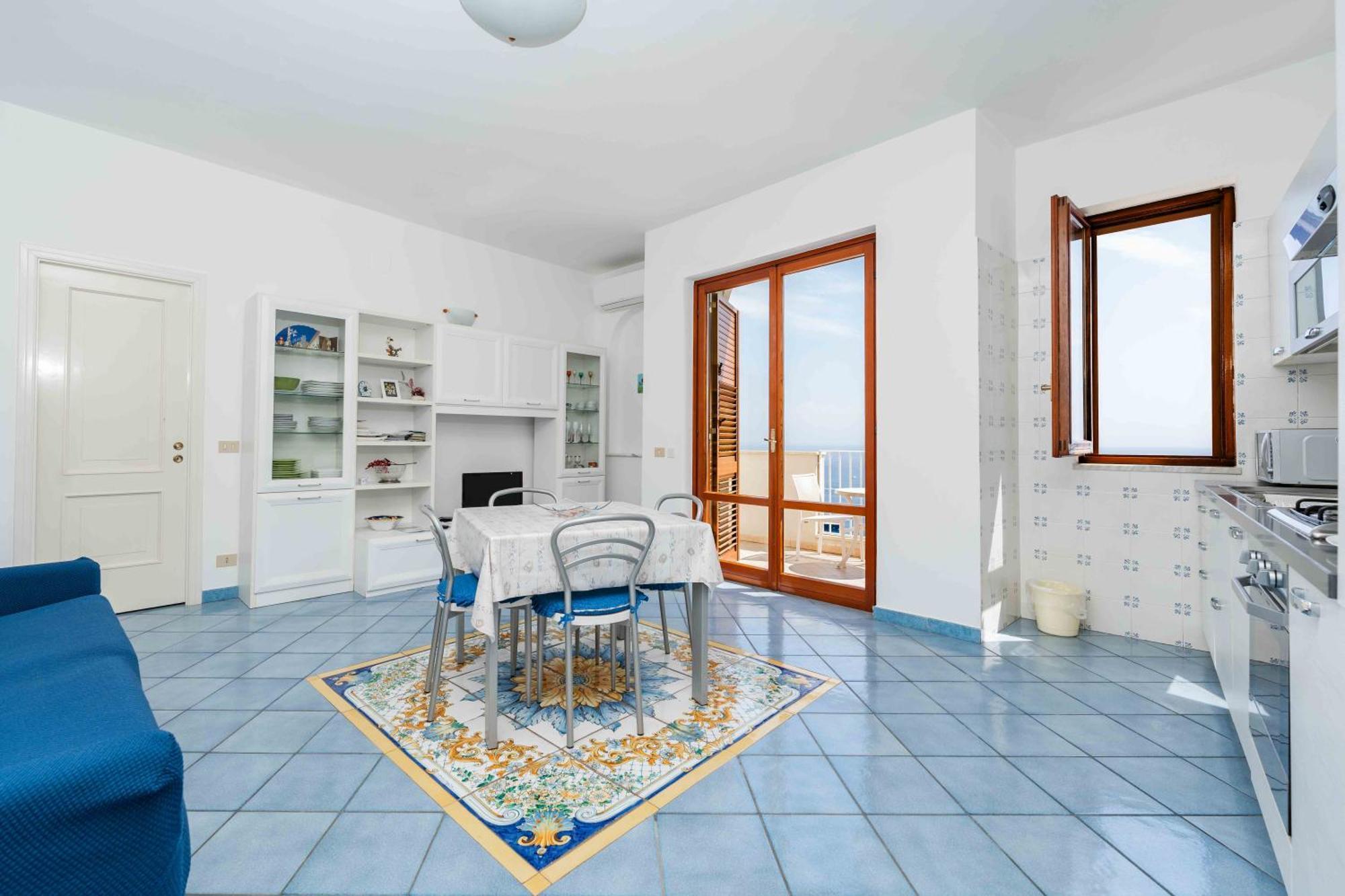 Apartamento Sirenetta Amalfi Exterior foto