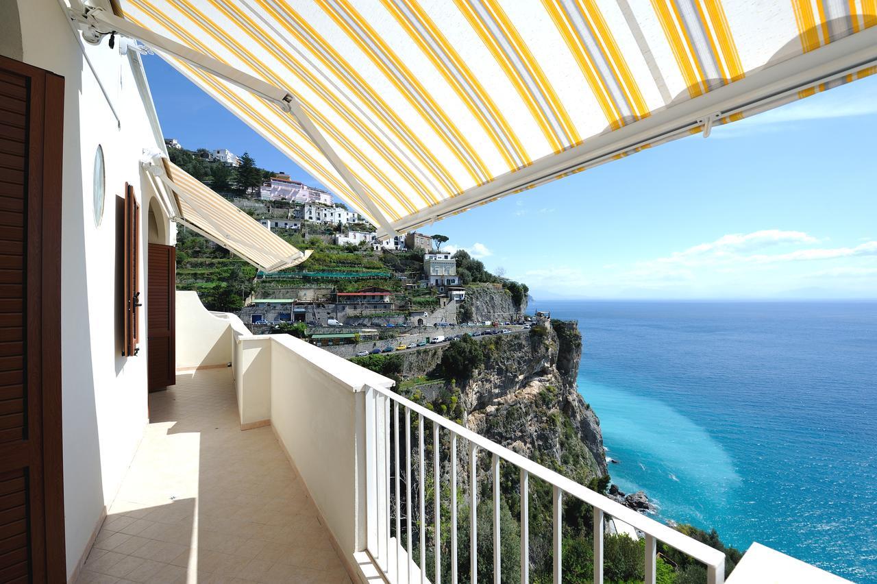 Apartamento Sirenetta Amalfi Exterior foto